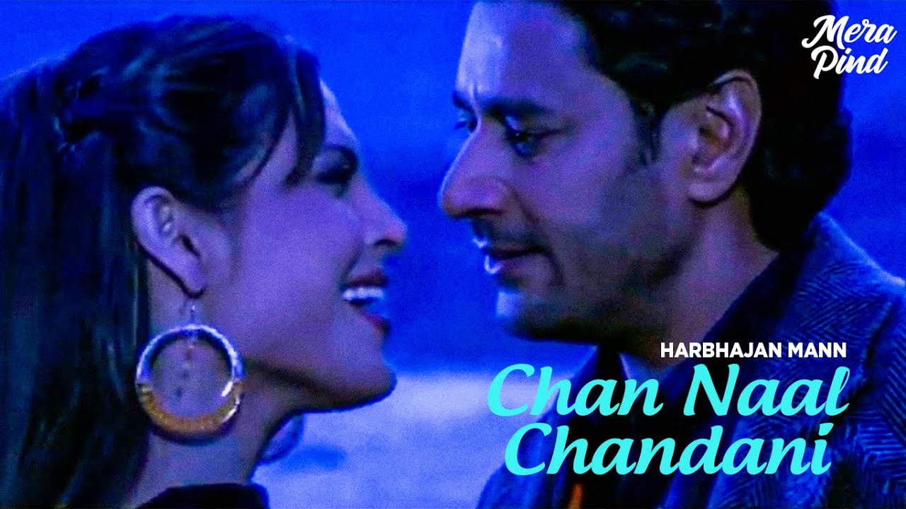 Harbhajan Mann's Beautiful Song 'Chan Naal Chandani' from Mera Pind My Home 🎶