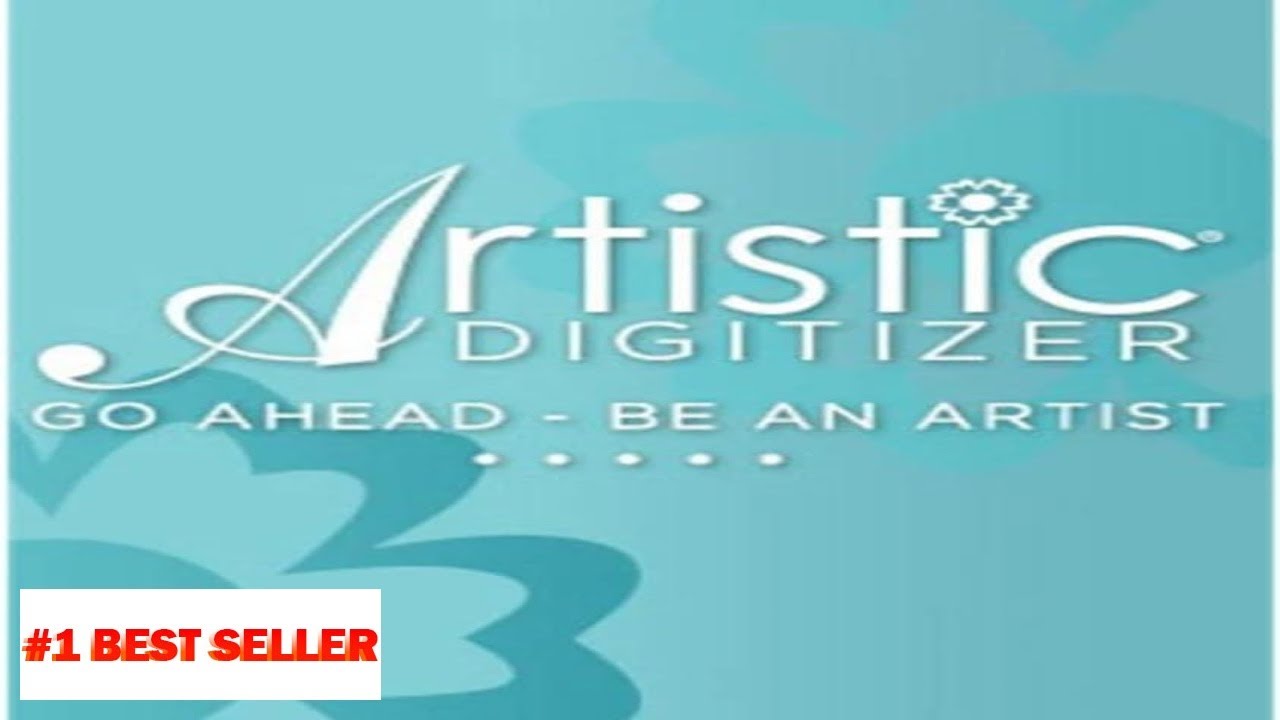 Janome Artistic Digitizer Software Large 🧵