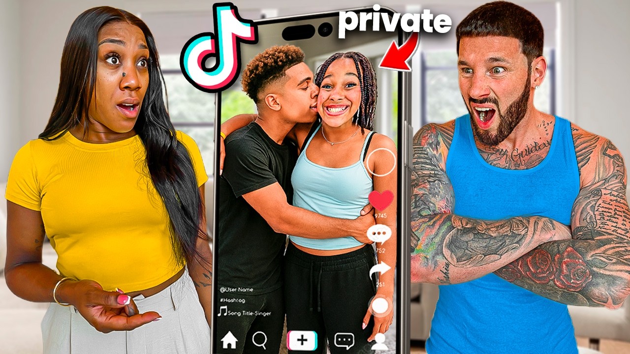 Reacting to Our Daughter's TikTok Drafts π₯