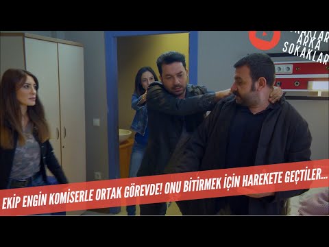 Ekip Engin Komiserle Ortak Görevde! Onu Bitirmek İçin Tek Yumruk Oldular! 520. Bölüm