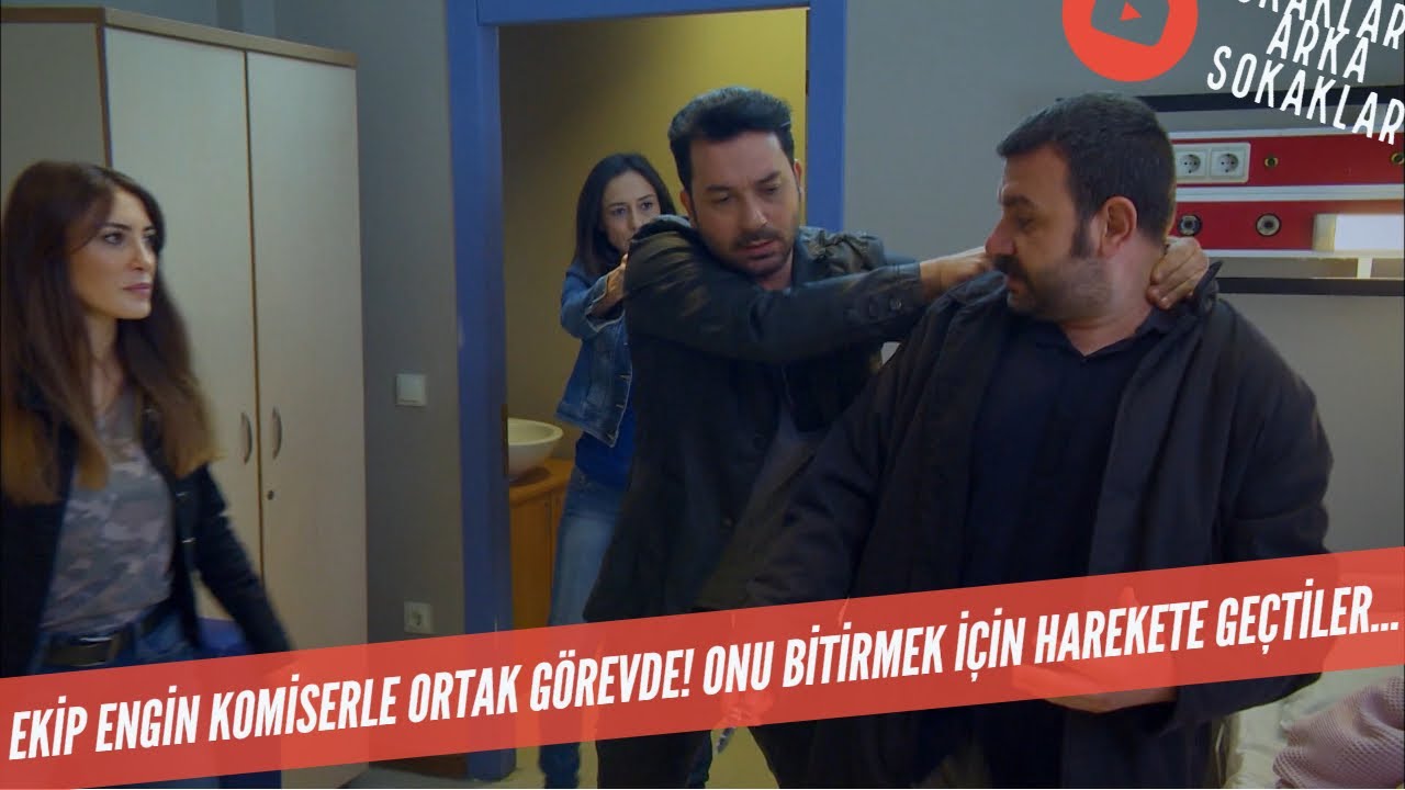 Ekip Engin Komiserle Birlikte Mücadele Ediyor! 520. Bölümde Heyecan Dorukta 🔥
