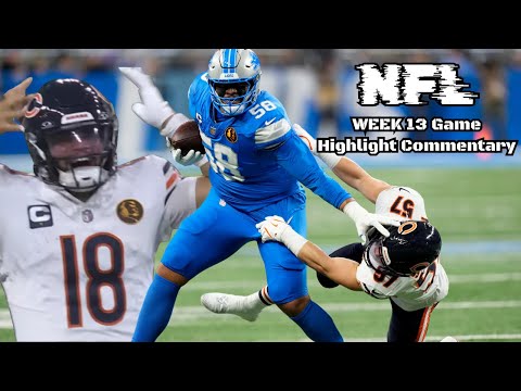 Crashout Weekend | 2024 NFL Week 13 Game Highlight Commentary