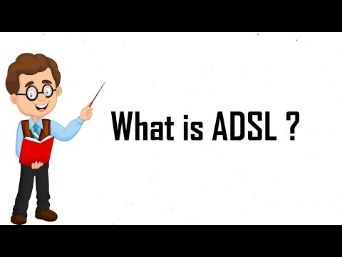 What is ADSL | Asymmetric Digital Subscriber Line | Digital Subscriber Line | Purushotam Academy