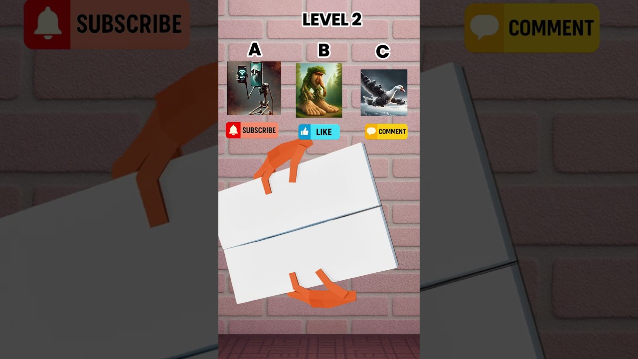 Ultimate Brainrot Quiz Challenge: A, B, or C?