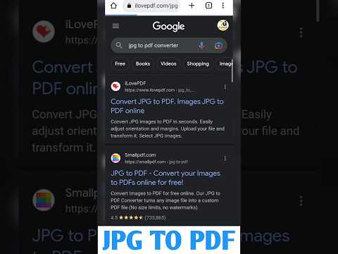 JPG to PDF [ PDF to JPG ] all file converter