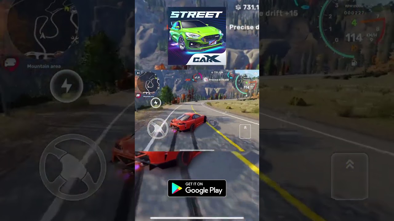 Supra Mk4 Drifting in CARX STREET 🚗