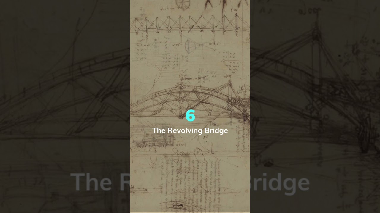 10 Top 10 Inventions by Leonardo da Vinci 🖌️