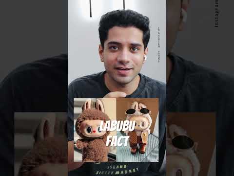 Labubu dolls devil hai kya? #shivammalikshorts