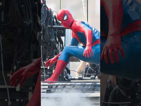 Insider Reveals The Cause of Tom Holland's Spider-Man Accident