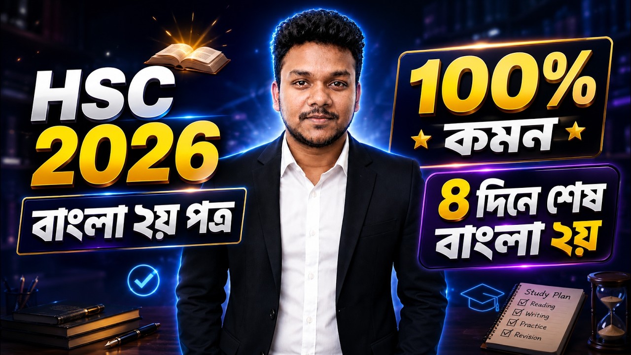 বাংলা ২য় পত্র ফাইনাল সাজেশন HSC 2026 | HSC 2026 Bangla 2nd Paper Suggestion | HSC 2026 Bangla 2nd