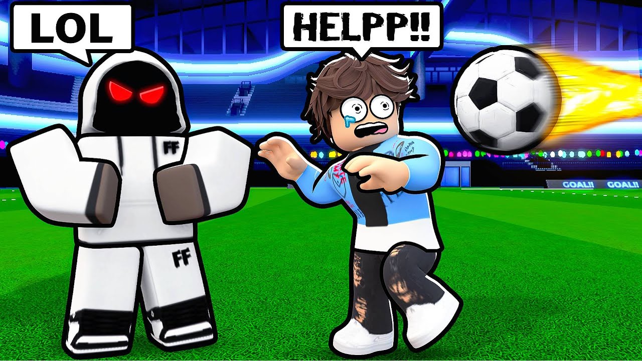 Teaching Caylus to Play Blue Lock Rivals ⚽