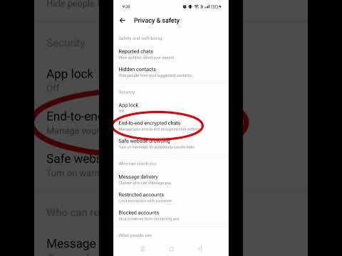 Unlock The Secret: Disabling End-to-end Encryption On Messenger