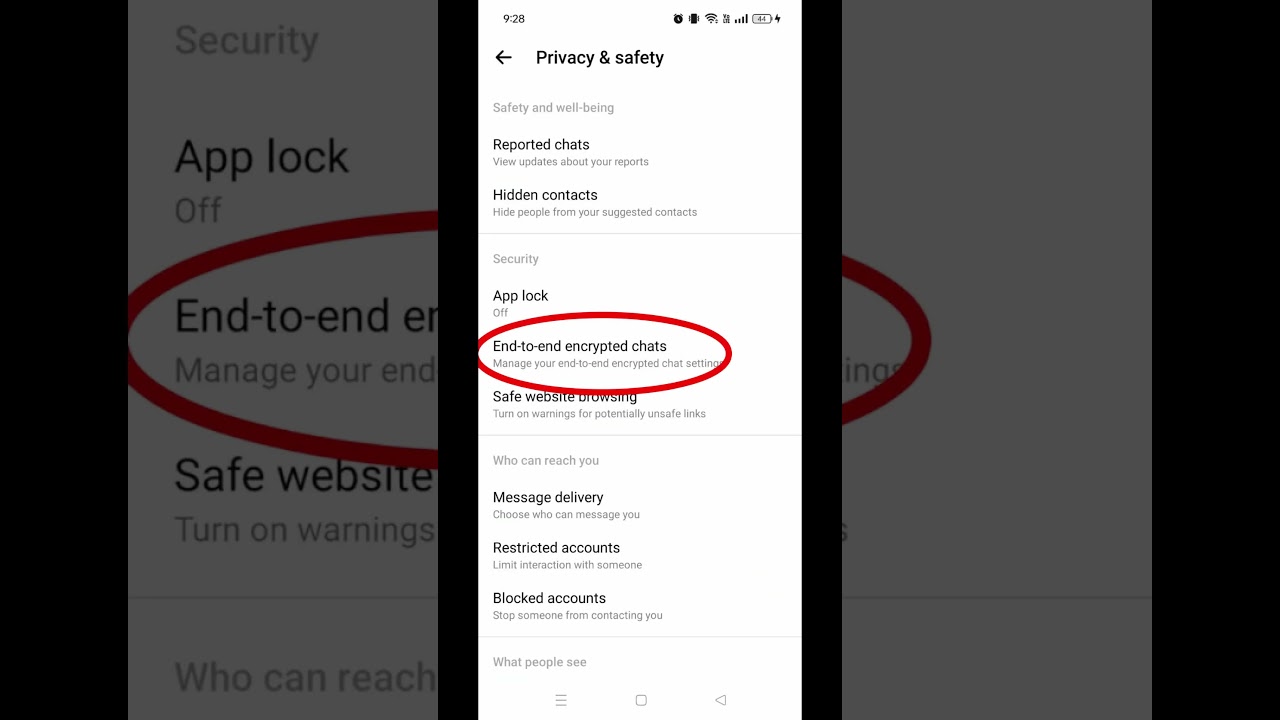 How to Disable End-to-End Encryption on Facebook Messenger