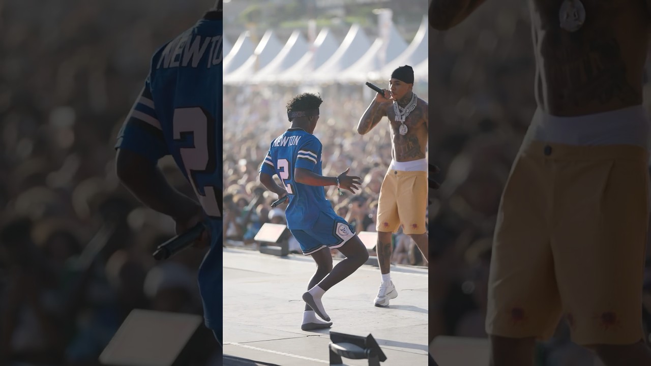 2Rare & NLE Choppa at Rolling Loud Portugal '23 π€