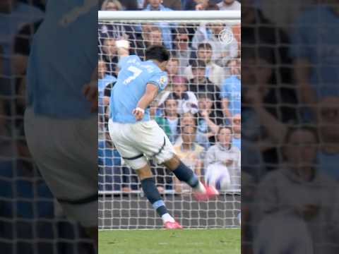 Marmoush doing Marmoush things ☄️ #goals #mancity #football #shortsvideo #shorts #ytshorts