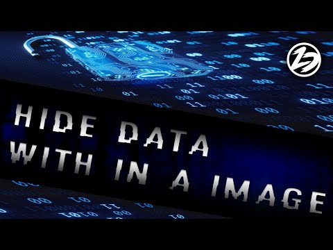 Hide data like videos,files and docs in a single Image [Steganography]