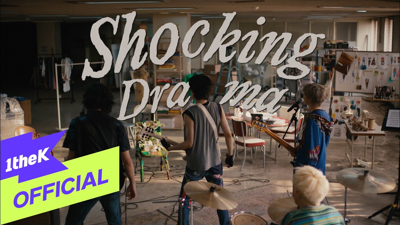 AxMxP - Shocking Drama Official MV 🎶