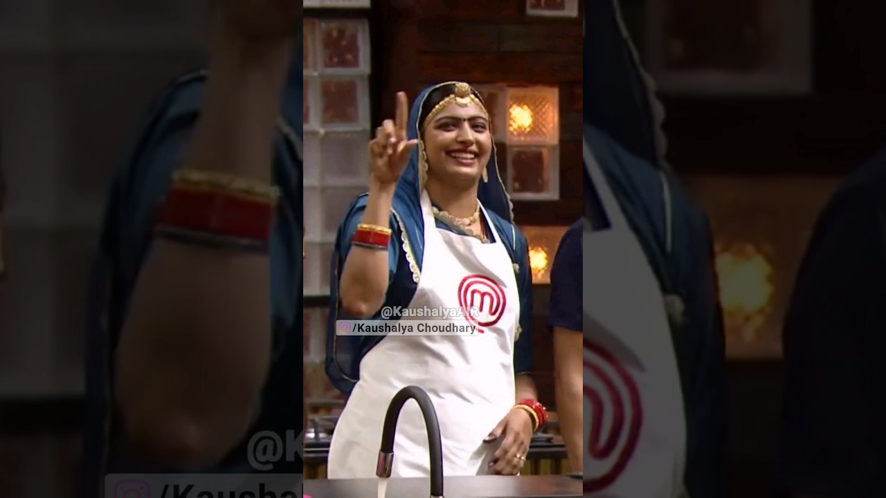 गाँव की रसोई से MasterChef India में 🏆