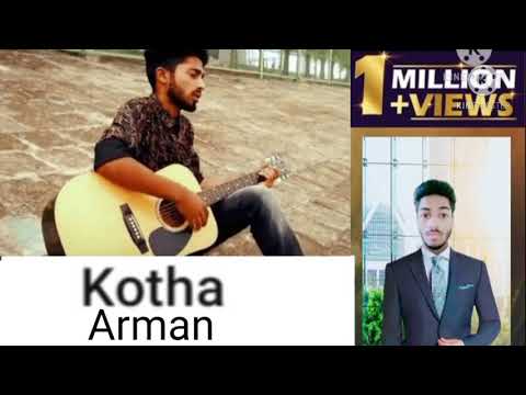 Kotha । Arman Alif । Best Bong songs ।