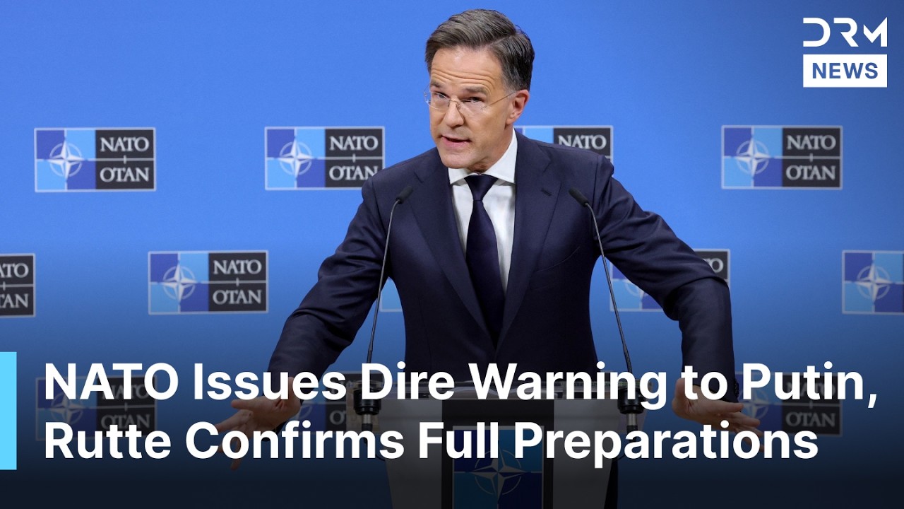 NATO Chief Rutte Details Rapid Response to Russian Threats 🇺🇸