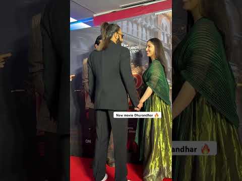 #RanveerSingh & #YamiGautam ready for their new movie Dhurandhar promotion ❤️🔥 #ndctimes