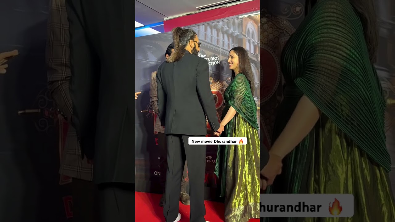 Ranveer Singh & Yami Gautam Kick Off Exciting 'Dhurandhar' Promotion! 🎬