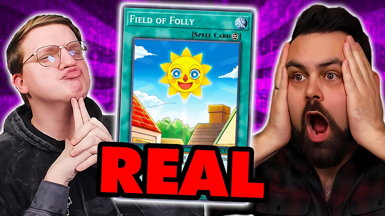 Can You Trick This Magic Player with Fake Yu-Gi-Oh! Cards? 🃏