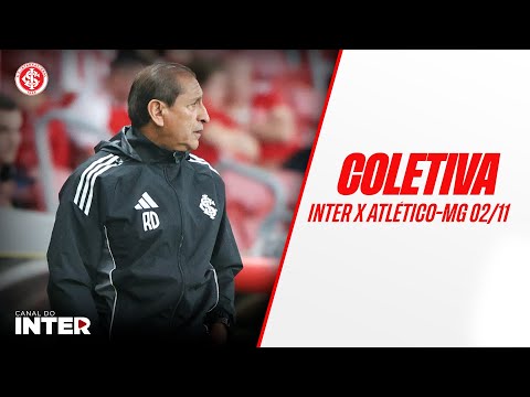 Entrevista coletiva | Internacional x Atlético-MG