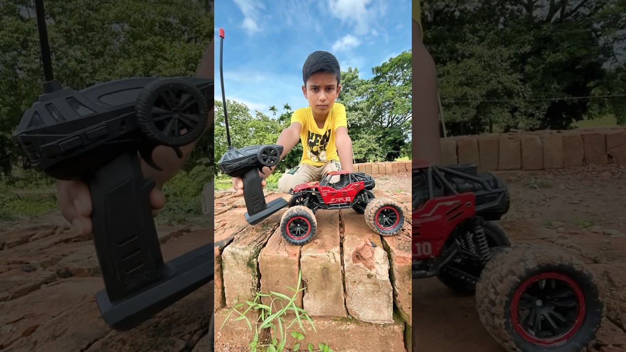 RC Monster Truck Off Road Testing π₯