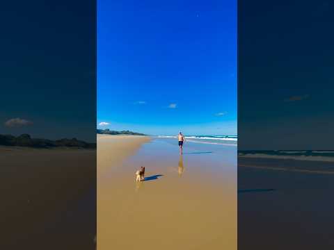 UK beach VS Australian Beach - I Know Which One Wins… 😂🇦🇺