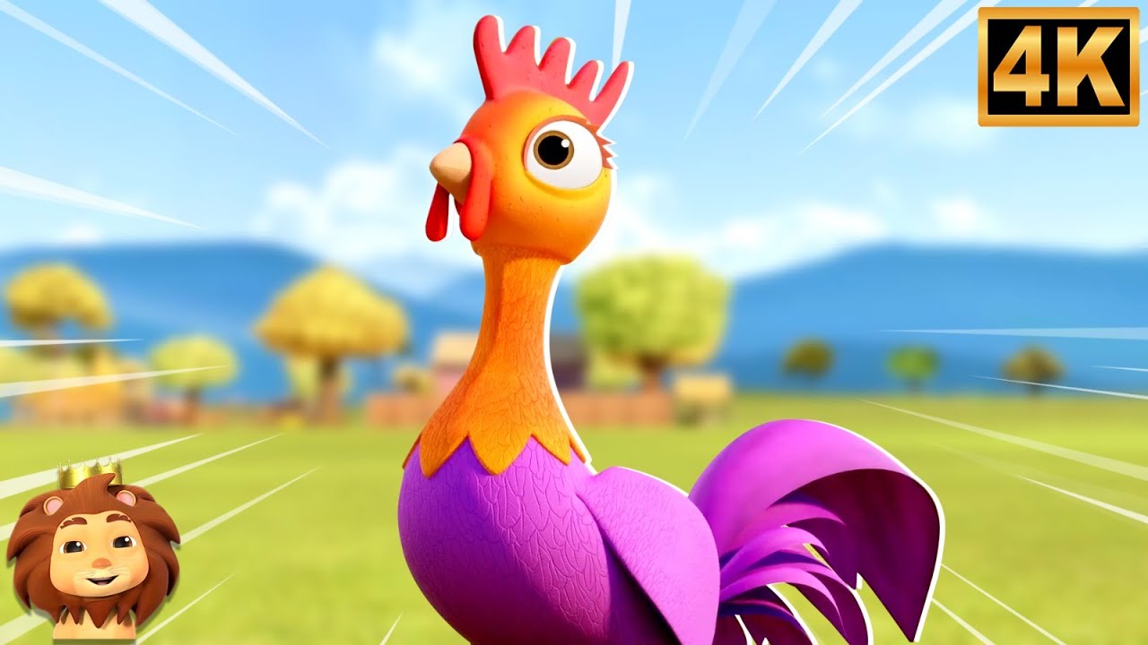 Kukdoo Koo Poem for Kids 🍎🍌 | Fun Hindi Rhyme & Learning App Launch