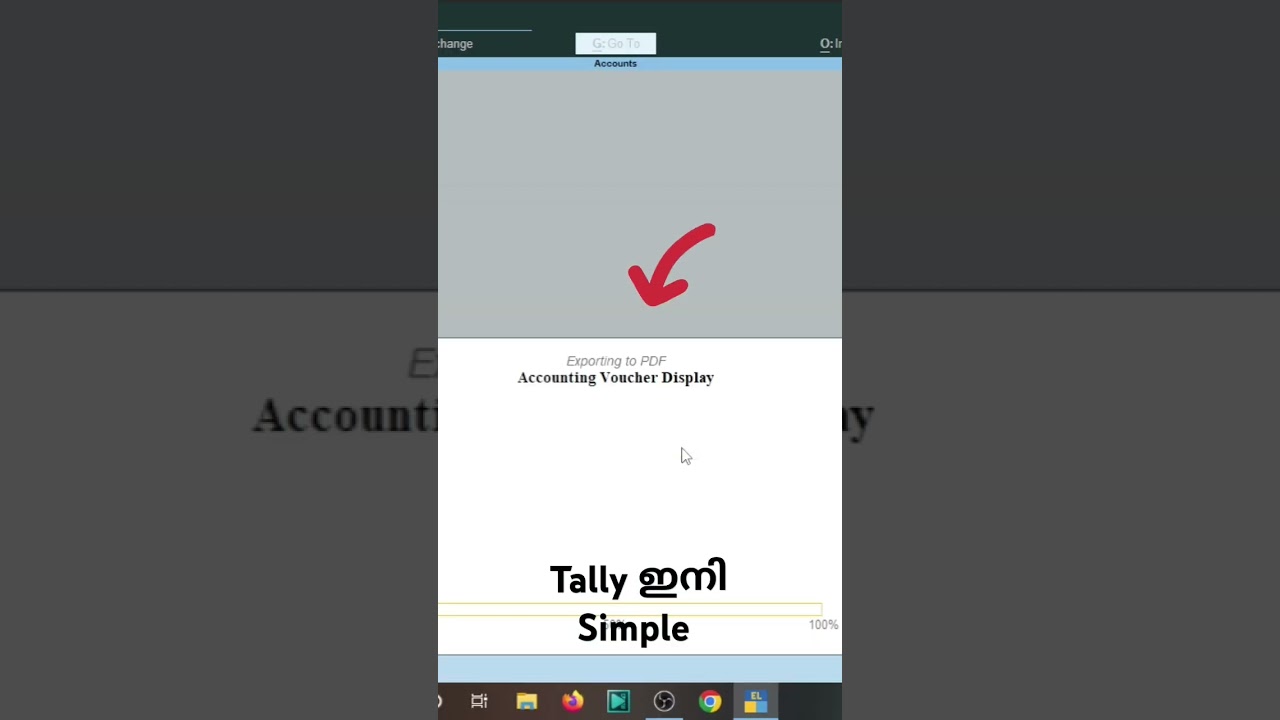 Export Bill to PDF in Tally Prime | Quick Tutorial