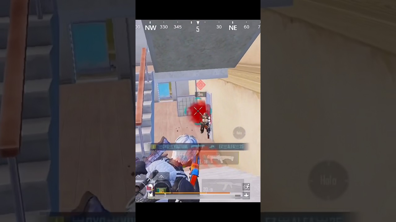 Chase in Toki 🤡 | PUBG Mobile Highlights