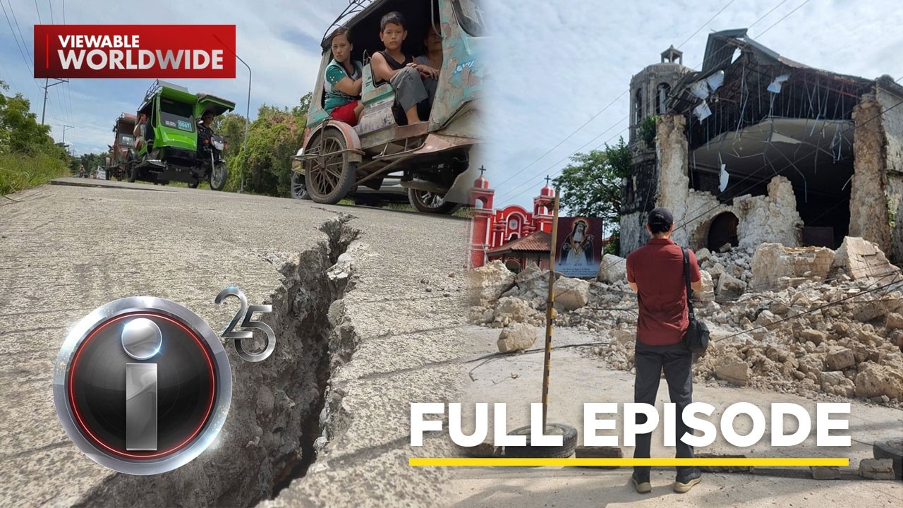 Ground Zero: Atom Araullo's Cebu Earthquake 📽️