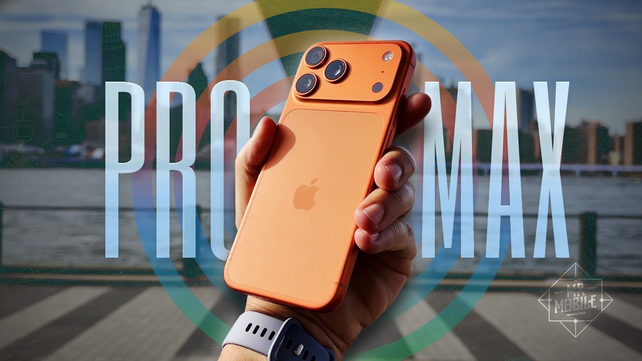 iPhone 17 Pro Max Review: Challenging Expectations