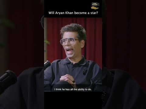 Karan Johar on Aryan Khanâs Directorial Debut & Love for SRKâs Kids | Game Changers with Komal Nahta
