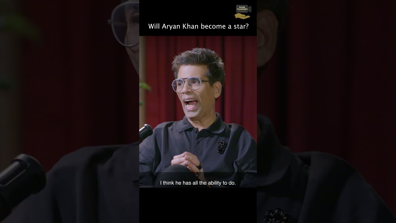 Karan Johar Talks Aryan Khan’s Directorial Debut & His Bond with Shah Rukh Khan’s Kids 🎬