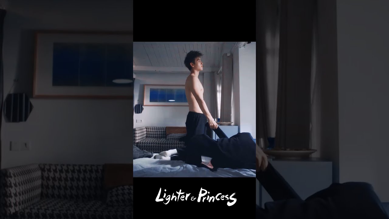 Lighter & Princess: Drunken Moments 🤭 | YOUKU Shorts