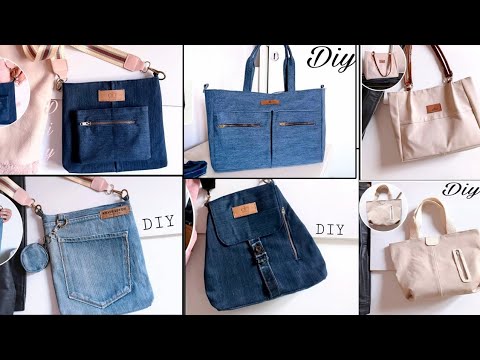 6 Creative Old Jeans Upcycle Ideas π