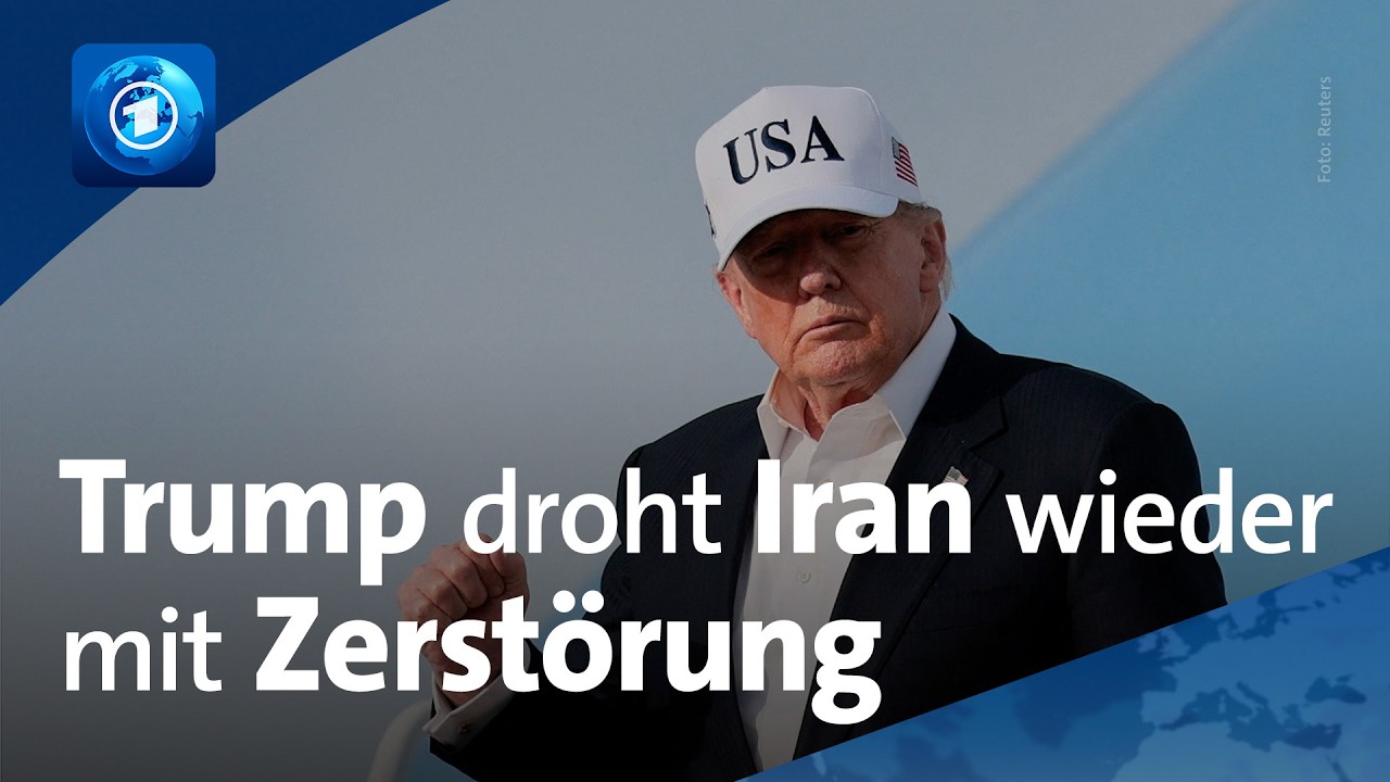 Trump droht Iran mit Zerstörung im Nahost-Konflikt