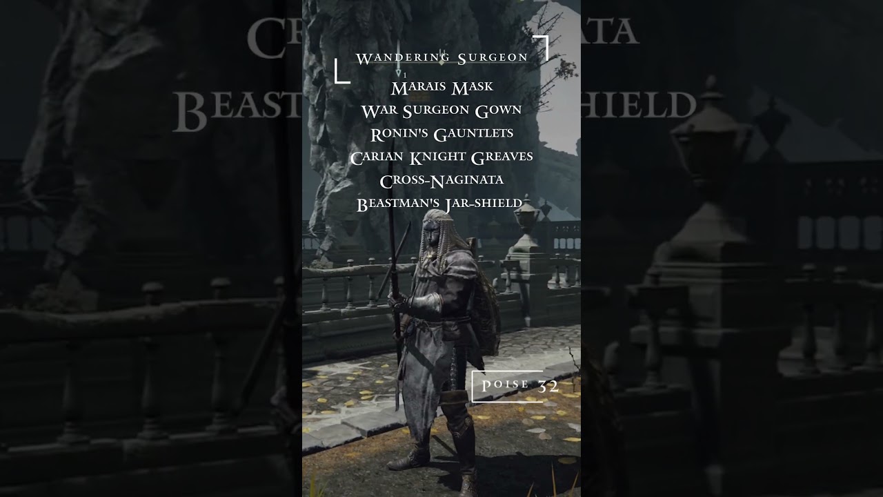 Coolest armor sets in Elden Ring