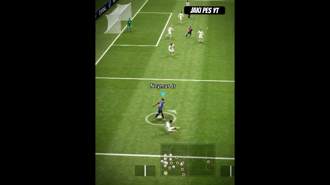 Neymar Jr's Amazing Skills in eFootball 2025 ⚽