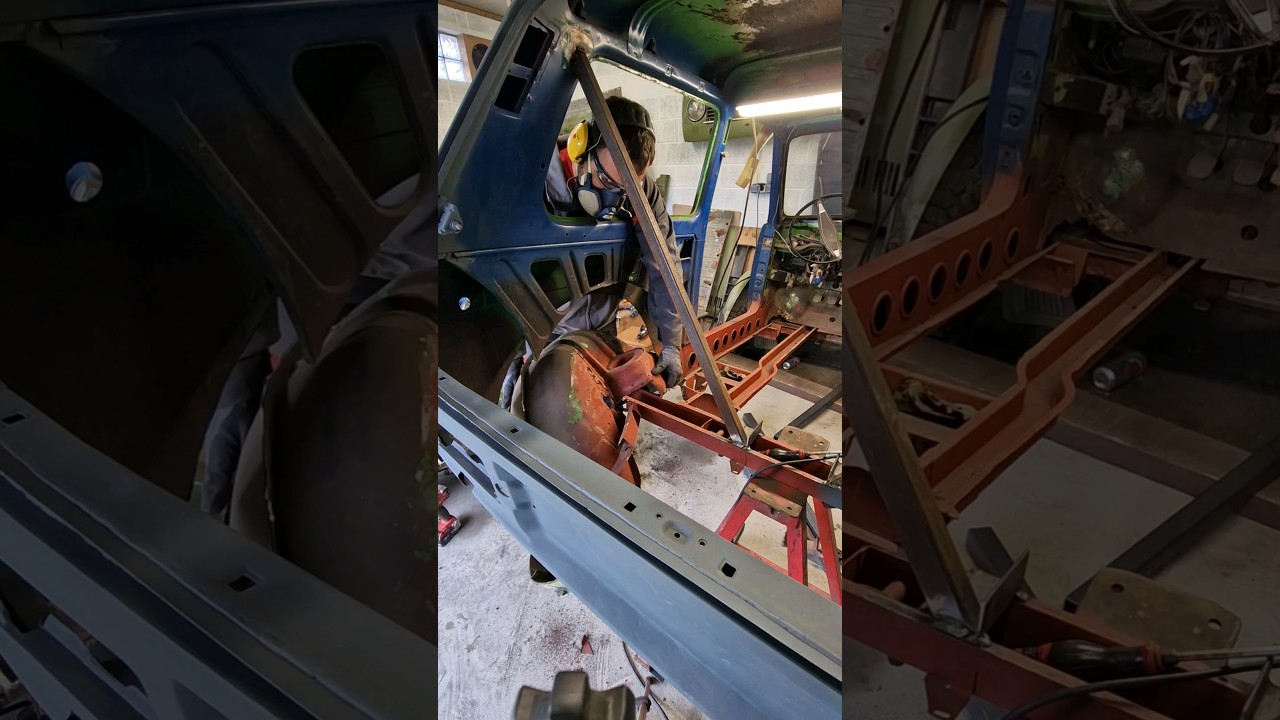 Réparation et traitement de la rouille sur Niva 🚙