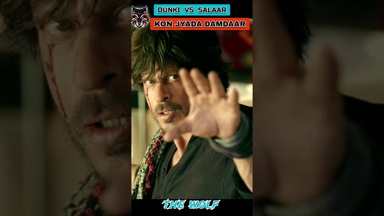 Dunki vs Salaar: Key Details & Connections 🎬
