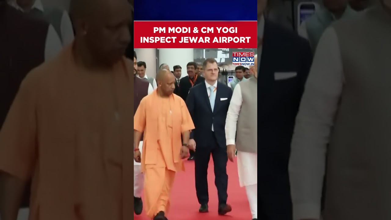 Jewar Noida Airport Ready: Modi Inspects Final Stage ✈️