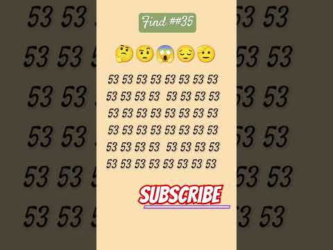 find the odd number #quiz #facts #iqtest #puzzle #gk #maths