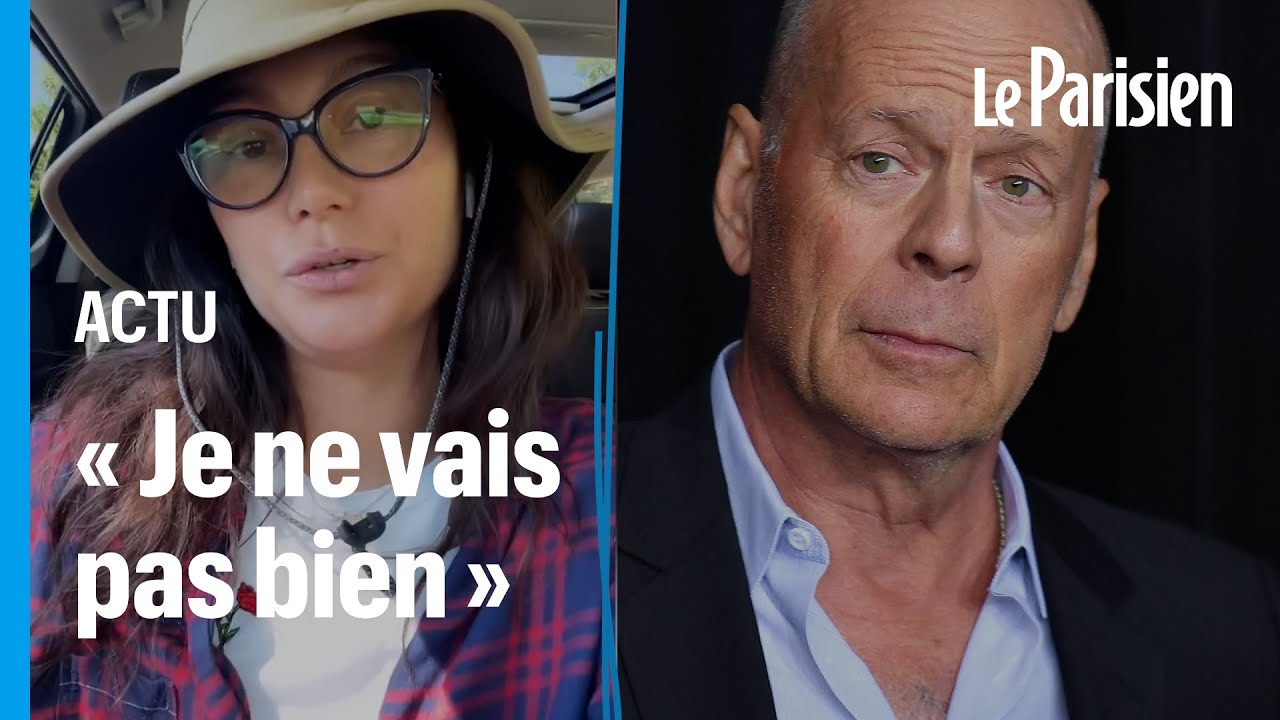 Bruce Willis atteint de démence : sa femme partage sa détresse