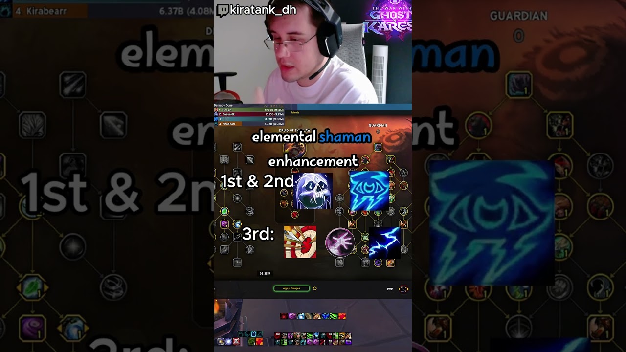 M+ DPS Tierlist in 30 Seconds | PTR 11.2 ⚡