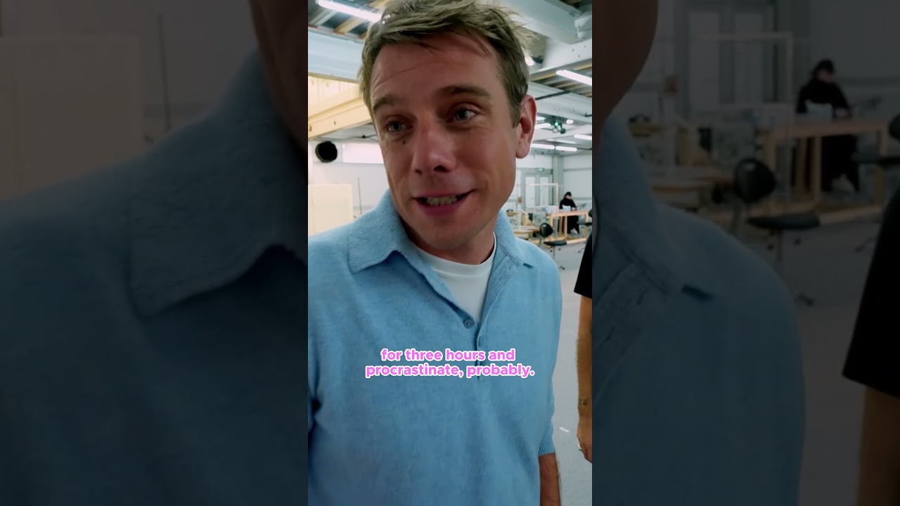 Jonathan Anderson's Post-Show Routine ✨