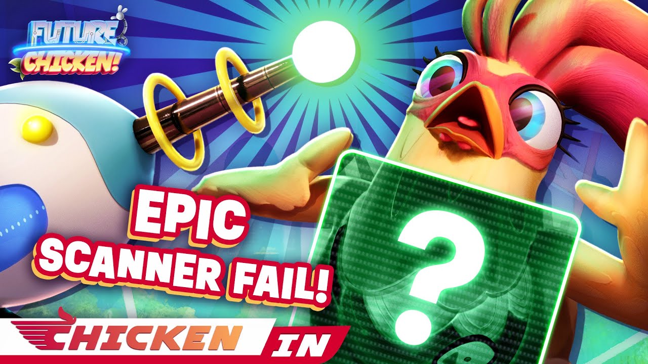 Epic Scanner Fail! Chicken in Trouble 🤖